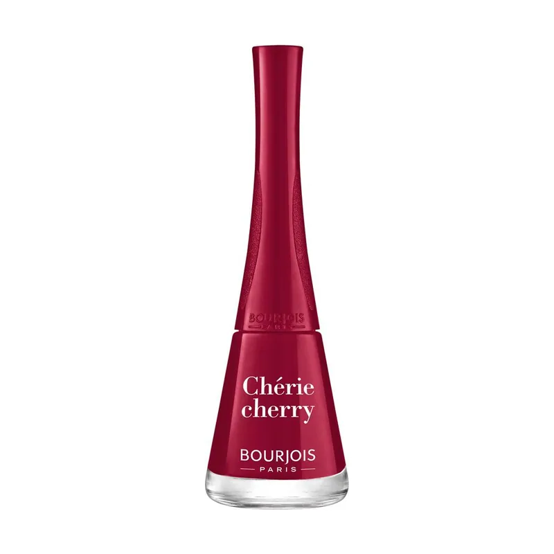 Bourjois 1 SECONDE nail polish 008-cherie cherry