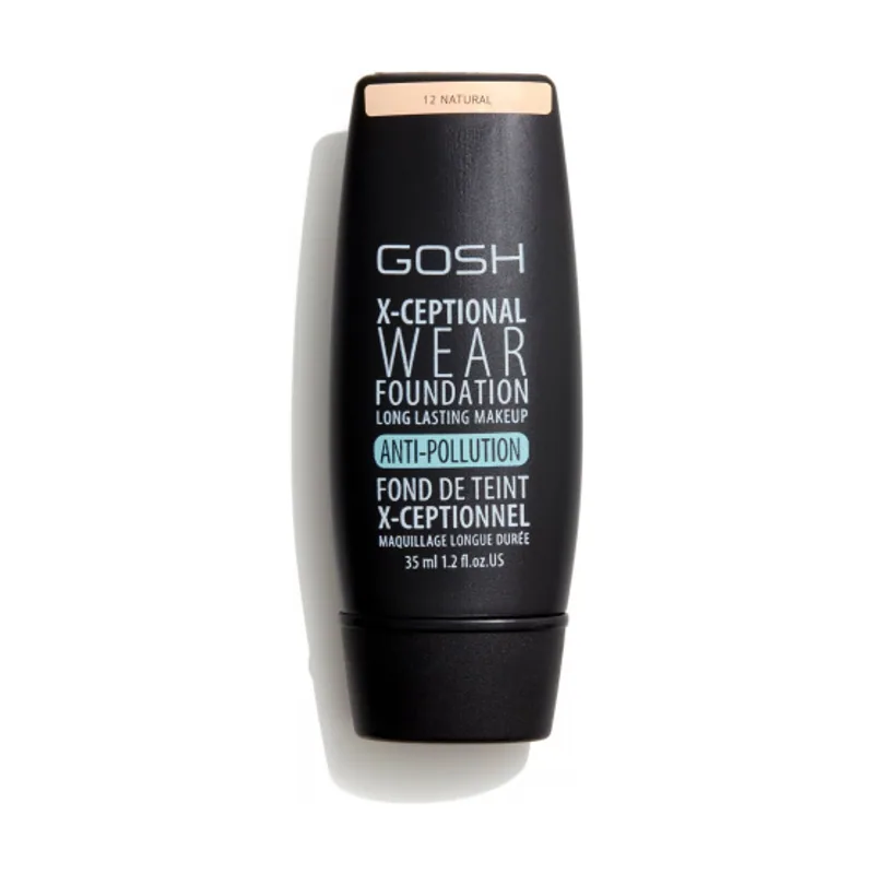Gosh X-Ceptional Wear 35 ml Tubo Líquido 12