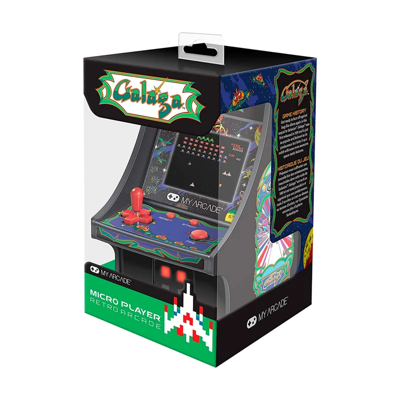 My Arcade Consola Micro Player Pro Galaga