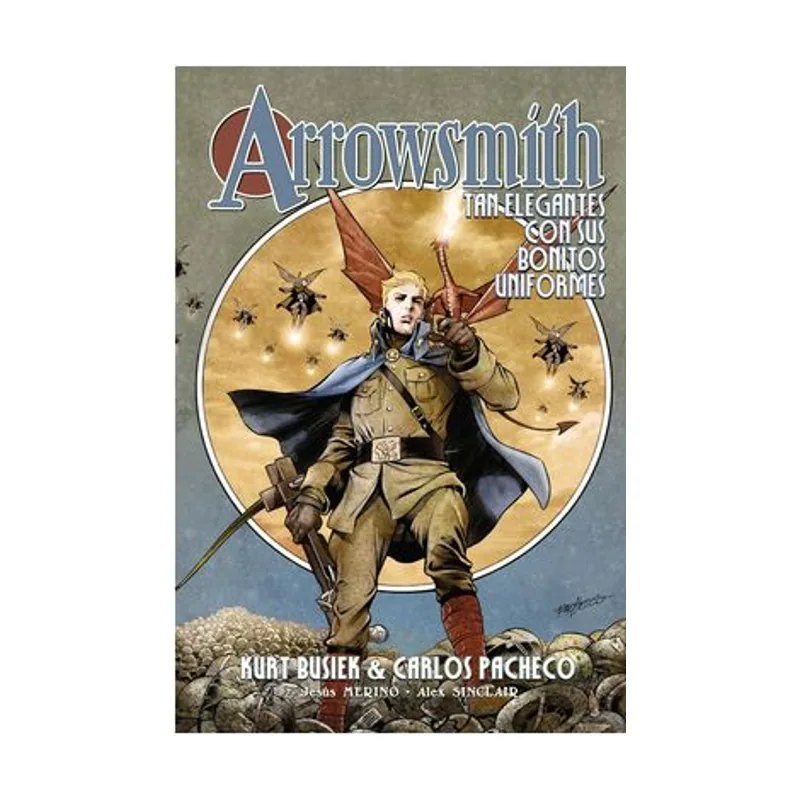 Tebeos Dolmen Editorial ARROWSMITH vol. 1