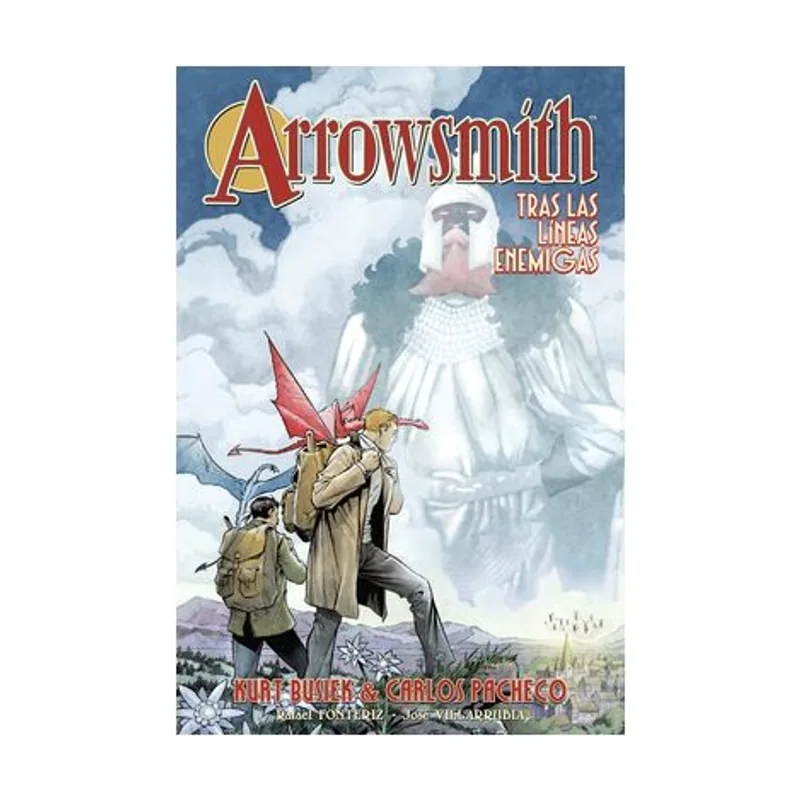 Tebeos dolmen editorial ARROWSMITH vol. 2