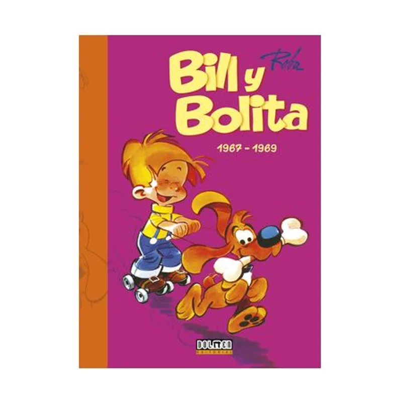 Tebeos Dolmen Editorial Bill y bolita 02 1967-1969