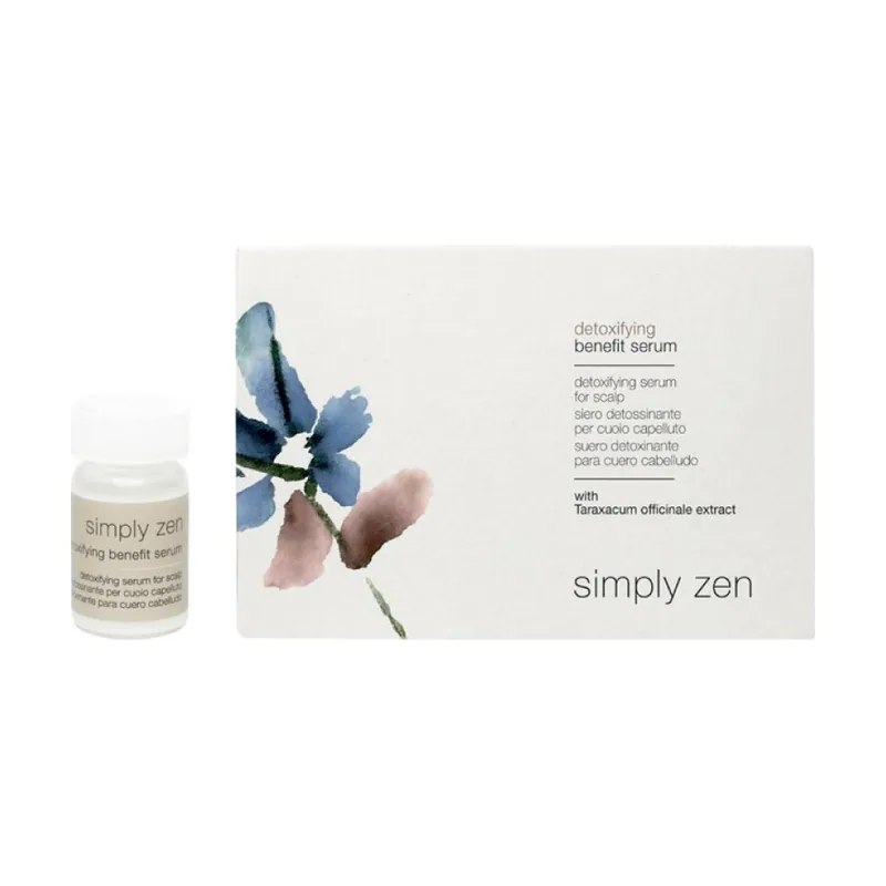 Simply zen Set Detoxifying Leave-In Scalp Treatment Serum