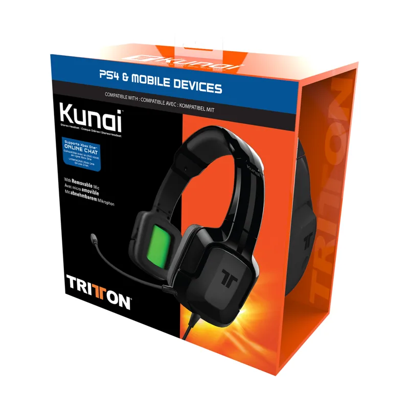Mad Catz Tritton Kunai Auriculares Stereo