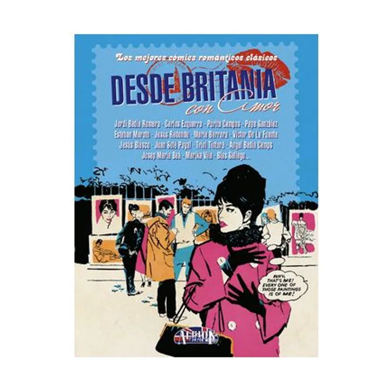 Tebeos dolmen editorial Desde Britania CON Amor Albion