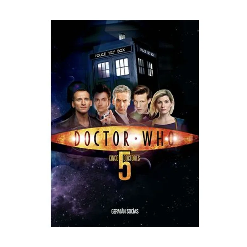 Tebeos dolmen editorial Doctor who. cinco doctores