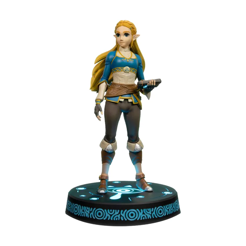First 4 Figures Figura Zelda The Legend of Zelda Breath of the Wild Edición Coleccionista 25cm