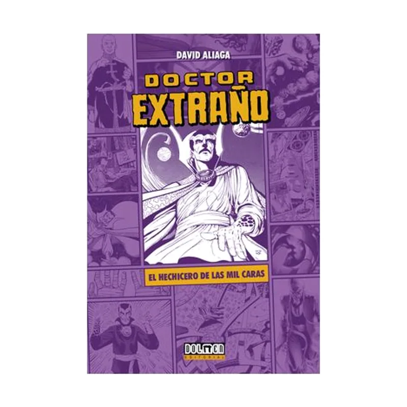 Tebeos dolmen editorial Doctor Extraño EL Hechicero DE LAS MIL Caras SIN Coleccion