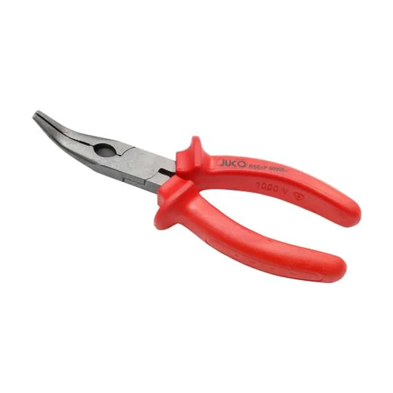 Juco alicates largos curvos pulidos 160 mm