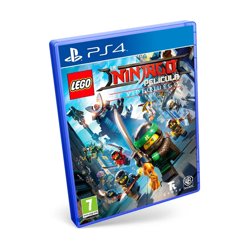 Warner La LEGO Ninjago Película