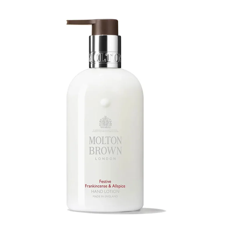 Molton brown Men's Festive Frankincense & Allspice Xmas Hand Lotion 300Ml