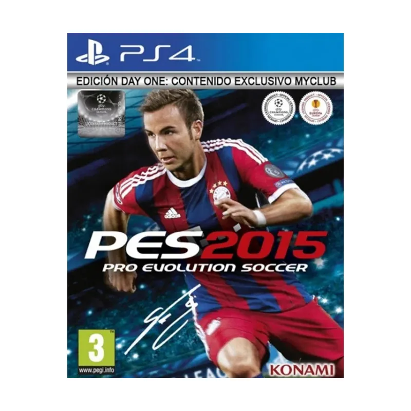 Konami Pro Evolution Soccer 2015