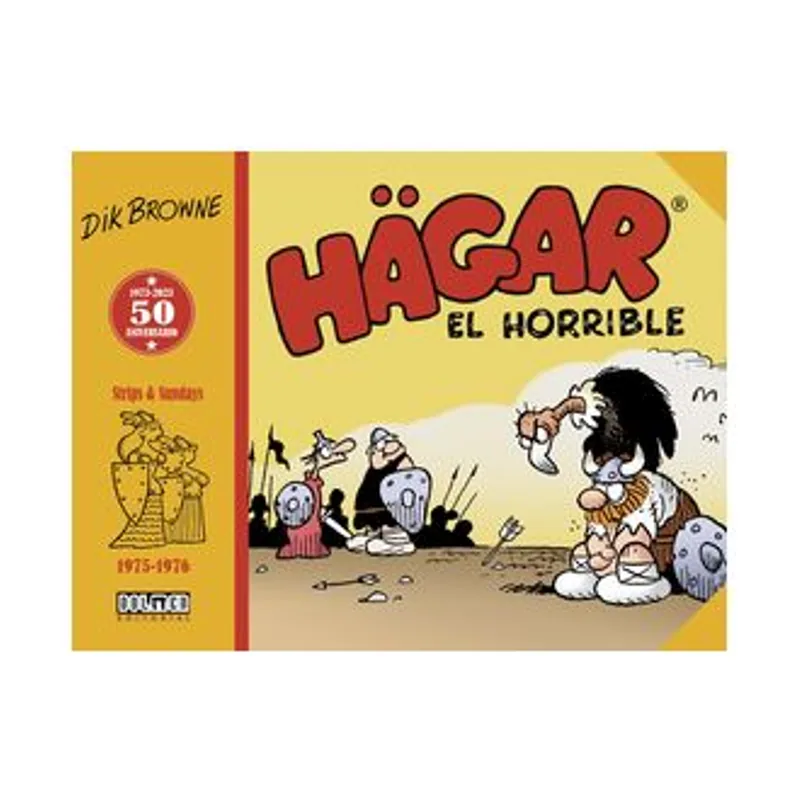 Tebeos dolmen editorial Hagar EL Horrible 1975-1976