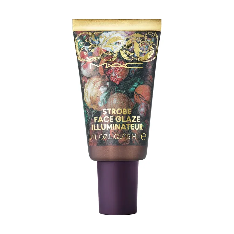 Mac Colorete en crema Tempting Fate tono Barococoa marrón cálido con acabado luminoso textura suave modulable fórmula hidratante y duradera 15 ml