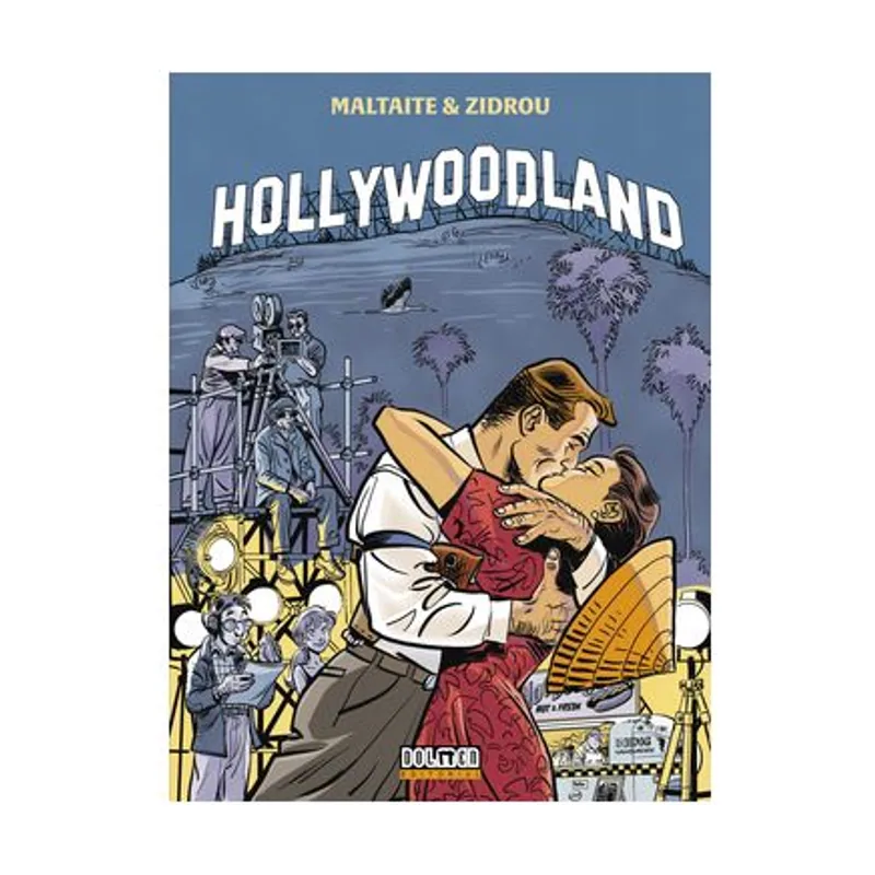 Tebeos dolmen editorial Hollywoodland