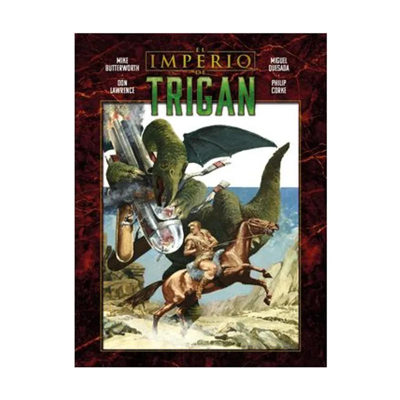 Tebeos dolmen editorial EL Imperio DE Trigan Vol. 4