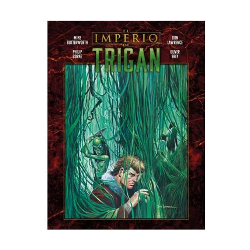 Tebeos dolmen editorial El imperio de trigan vol 05
