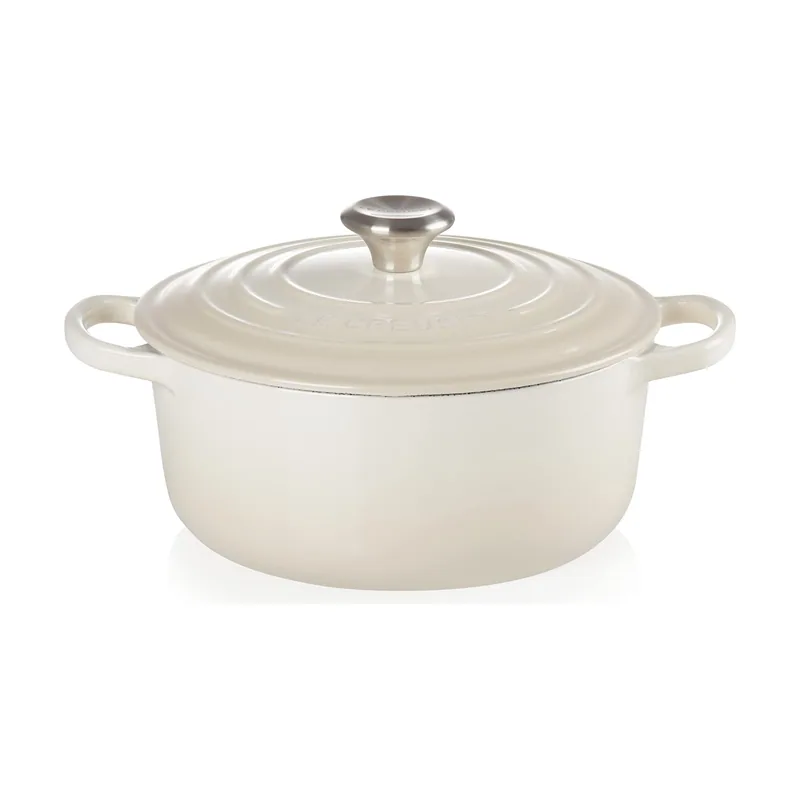 LE Creuset Cocotte redonda de hierro fundido