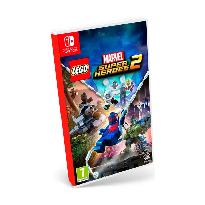 Warner Bros Marvel Superheroes 2