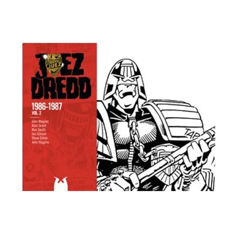 Tebeos dolmen editorial Juez Dredd 1986-1987 Albion