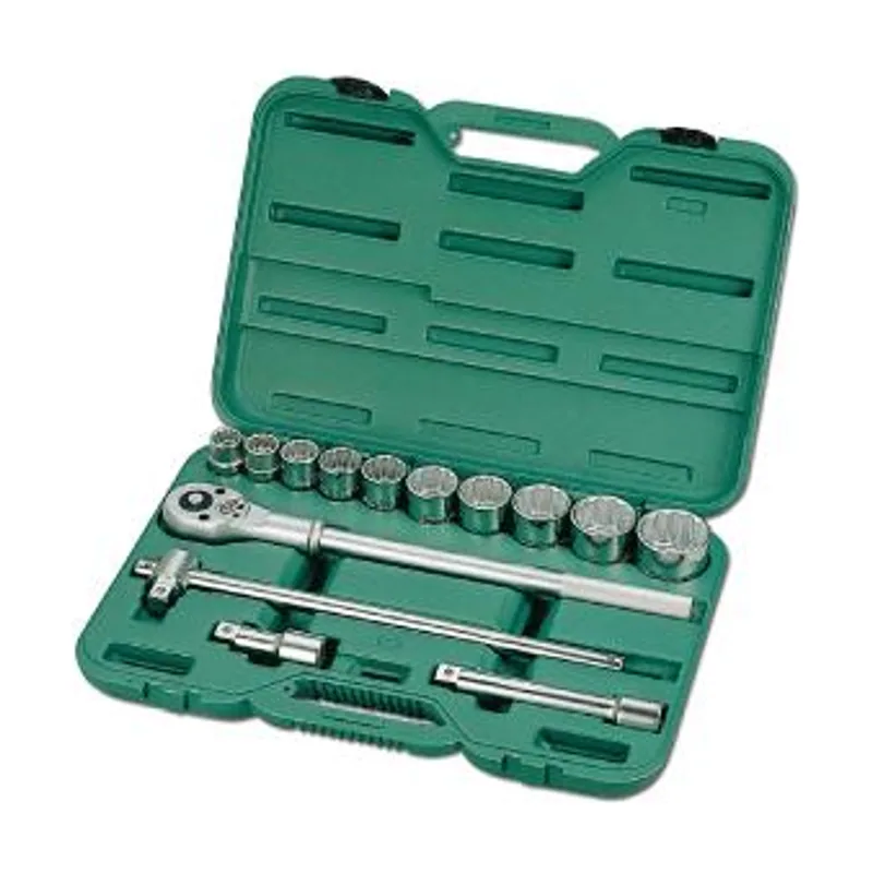 Wektory Honiton Zestaw Kluczy 14 Elementw 34 Nasadki 12KTNE 6214