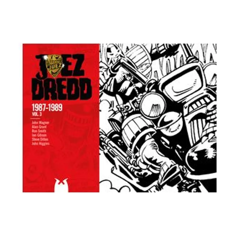 Tebeos dolmen editorial Juez Dredd 1987-1989