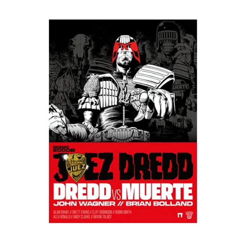 Tebeos dolmen editorial Juez dredd vs muerte