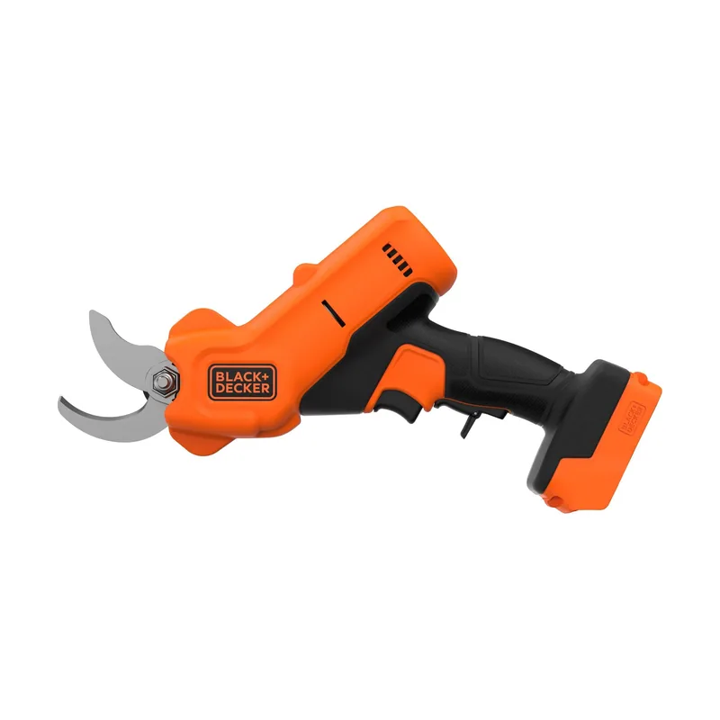 Black+Decker Tijera de podar eléctrica de 18V con batería