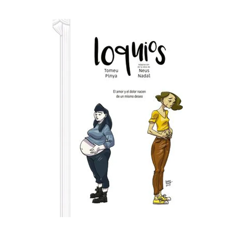 Tebeos dolmen editorial Loquios Novela