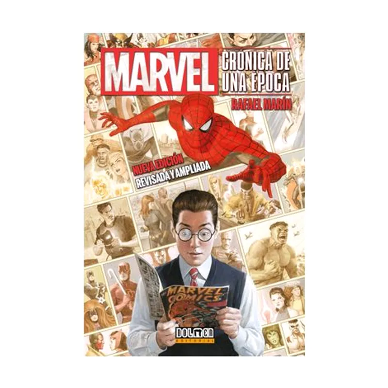 Tebeos dolmen editorial Marvel cronica de una epoca edicion revisada ampliada SIN COLECCION