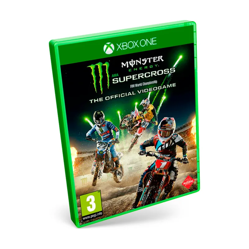 Milestone Monster Energy Supercross El