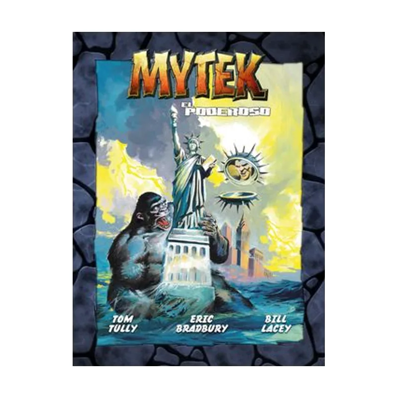 Tebeos dolmen editorial Mytek EL Poderoso Vol. 03
