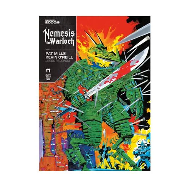 Tebeos dolmen editorial Nemesis the warlock 01