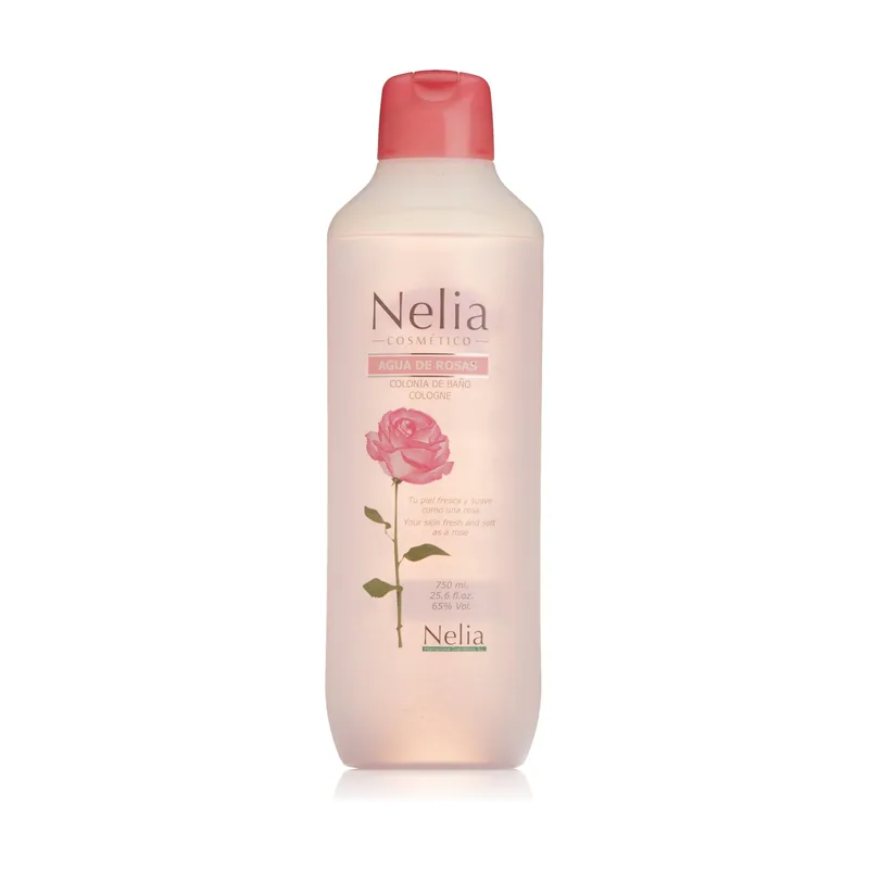 Nelia Agua de Rosas Colonia de Baño