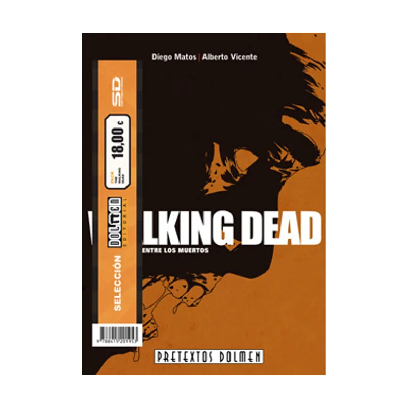 Tebeos dolmen editorial Dolmen The Walking Dead SIN COLECCION