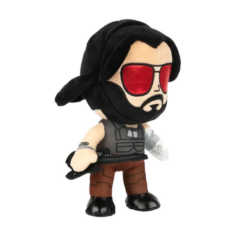 Jinx Peluche Johnny Silverhand Cyberpunk 2077 22 cm
