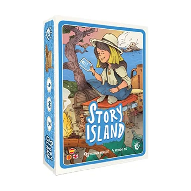 Creativart proyectos culturales ENTUSIASTIC Story Island