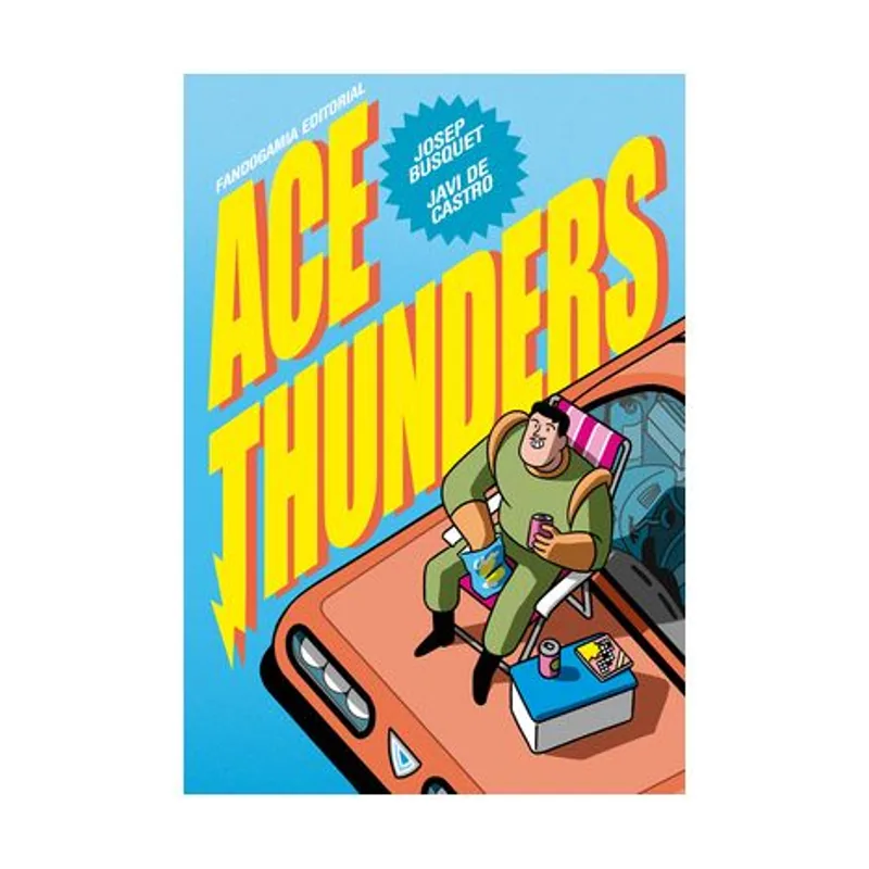 Fandogamia editorial ACE Thunders Linea Infinite
