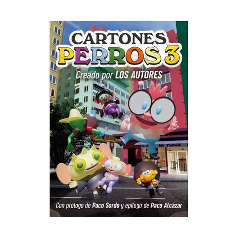 Fandogamia editorial Cartones perros 03