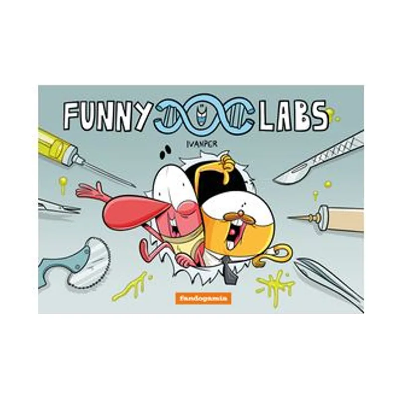 Fandogamia editorial Funny Labs Linea Adsl