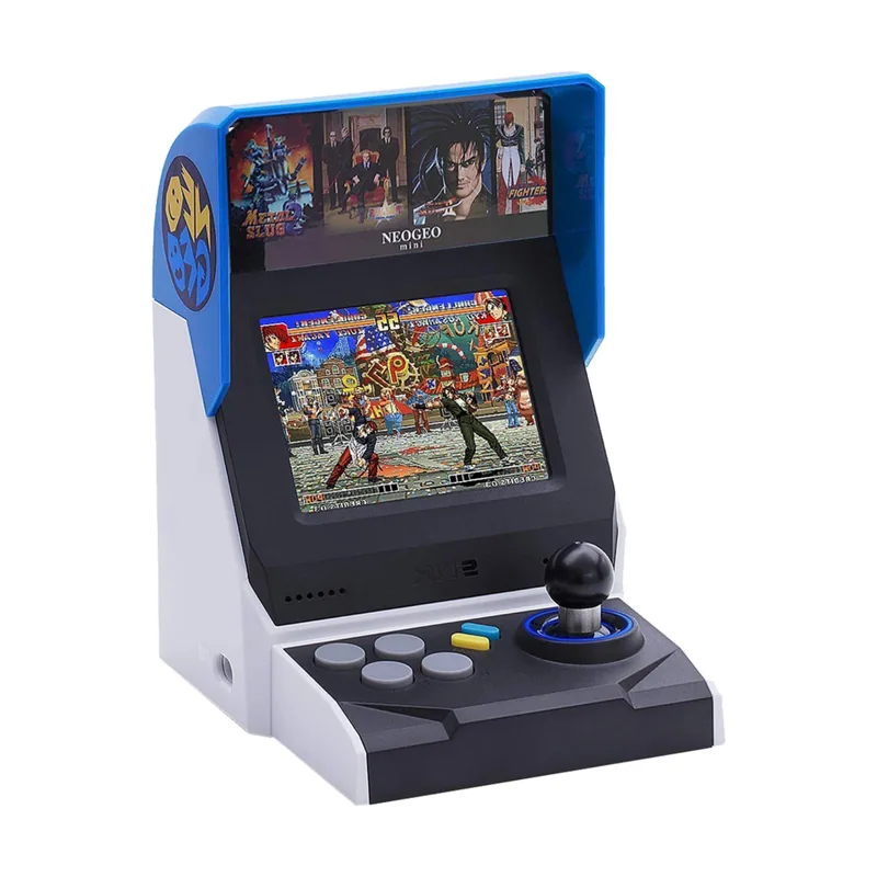 SNK Neo Geo Mini 40th Anniversary Incluye 40 juegos