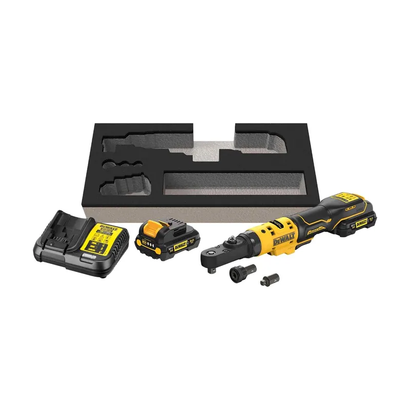 DeWalt Llave de carraca DCF500L2G-QW 12 V 3 Ah