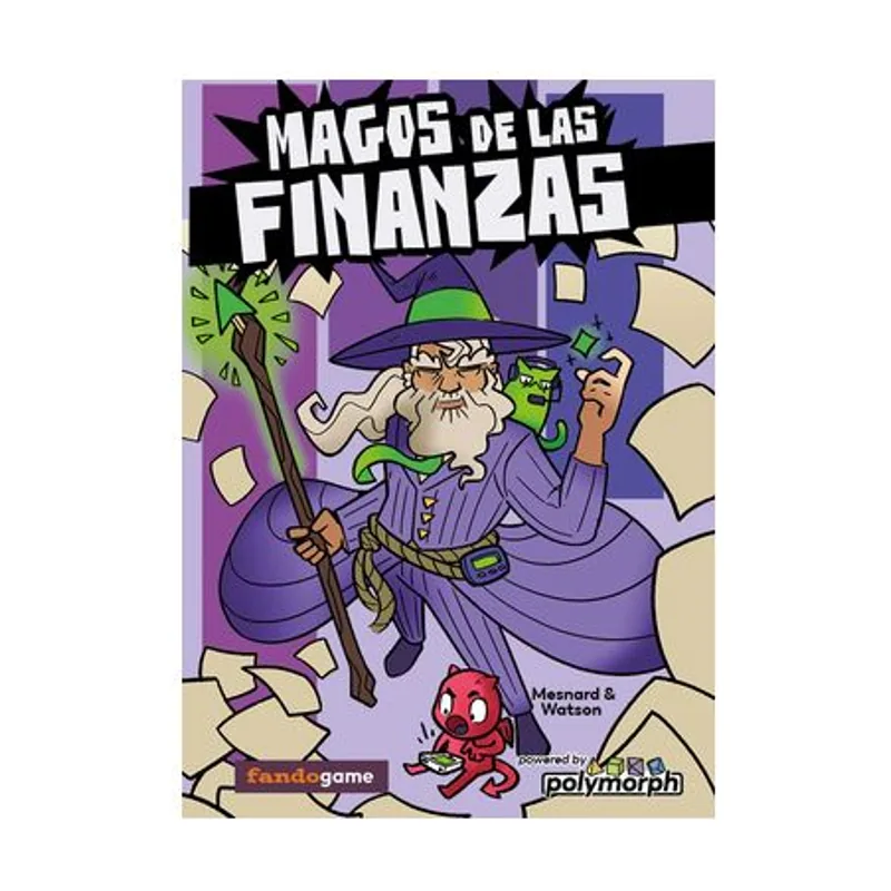 Fandogamia editorial Mago de las finanzas FANDOGAME