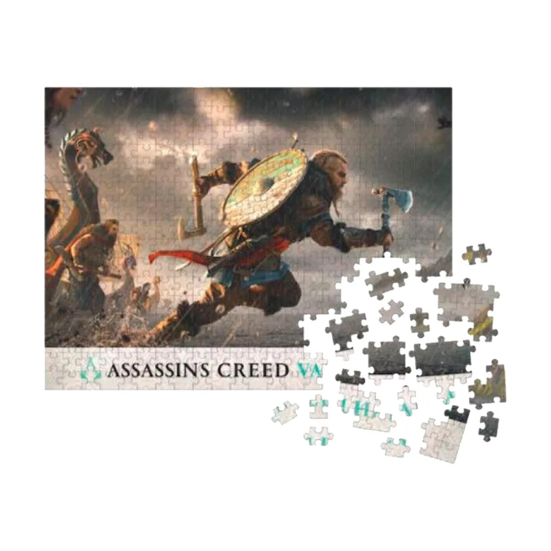 Dark Horse Asalto al Fuerte Puzzle 1000 Piezas Assassins Creed Valhalla