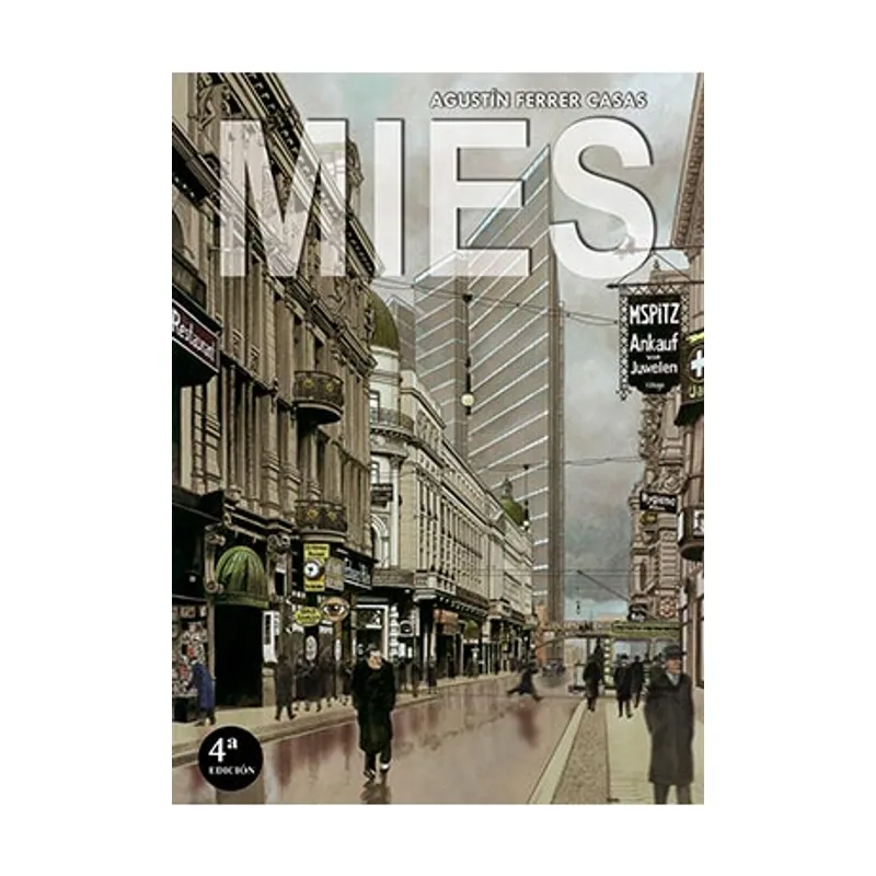 Grafito editorial Mies Novela