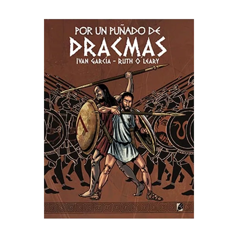 Grafito editorial POR UN Puñado DE Dracmas Aventura