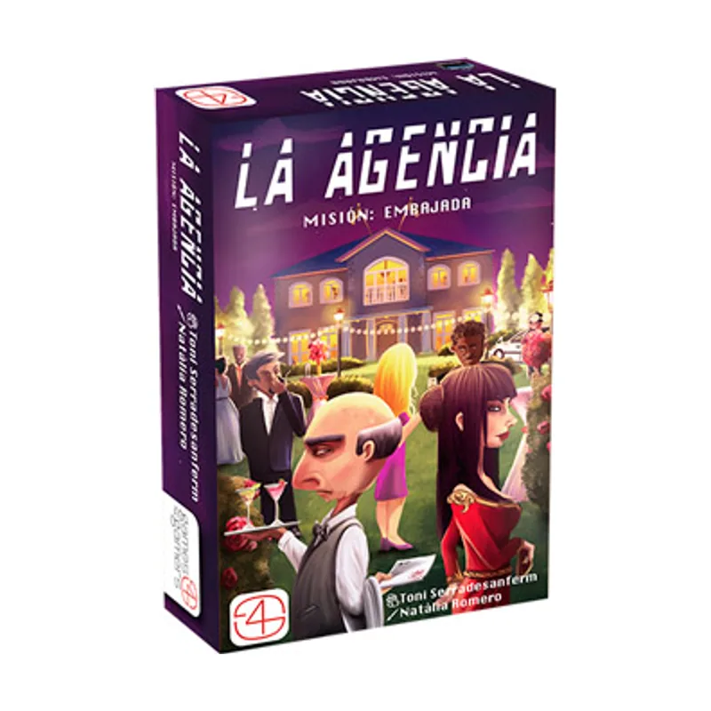 Dinamic components scp Games 4 Gamers La Agencia. Mision Embajada