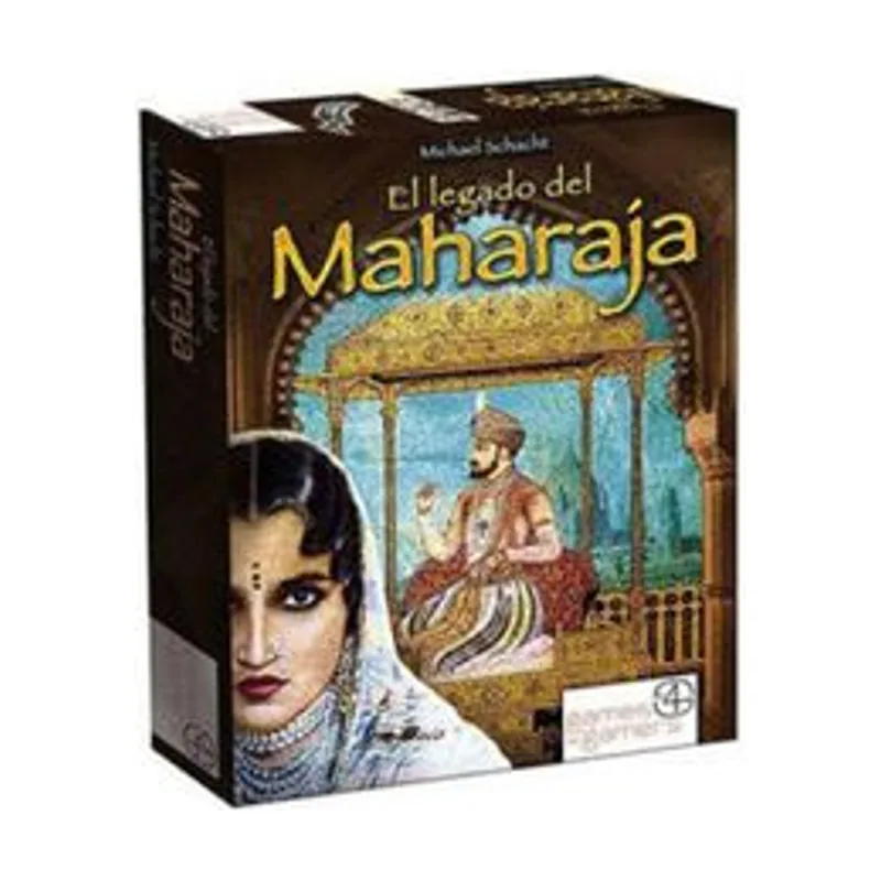 Dinamic components scp Games 4 Gamers Juego de Mesa El Legado del Maharajá