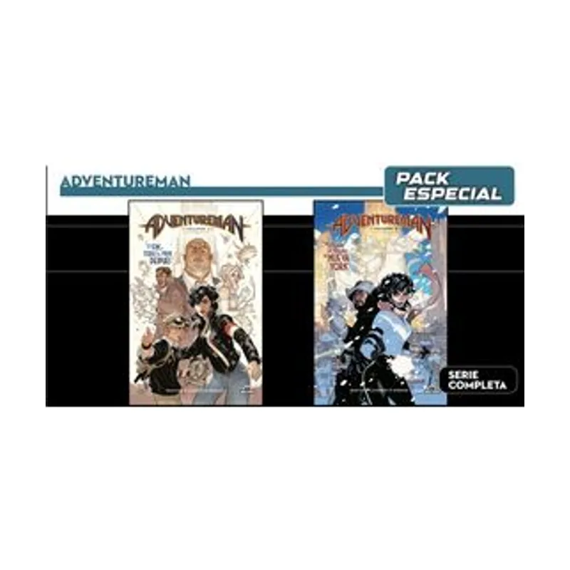 Moztros producciones Adventureman Pack