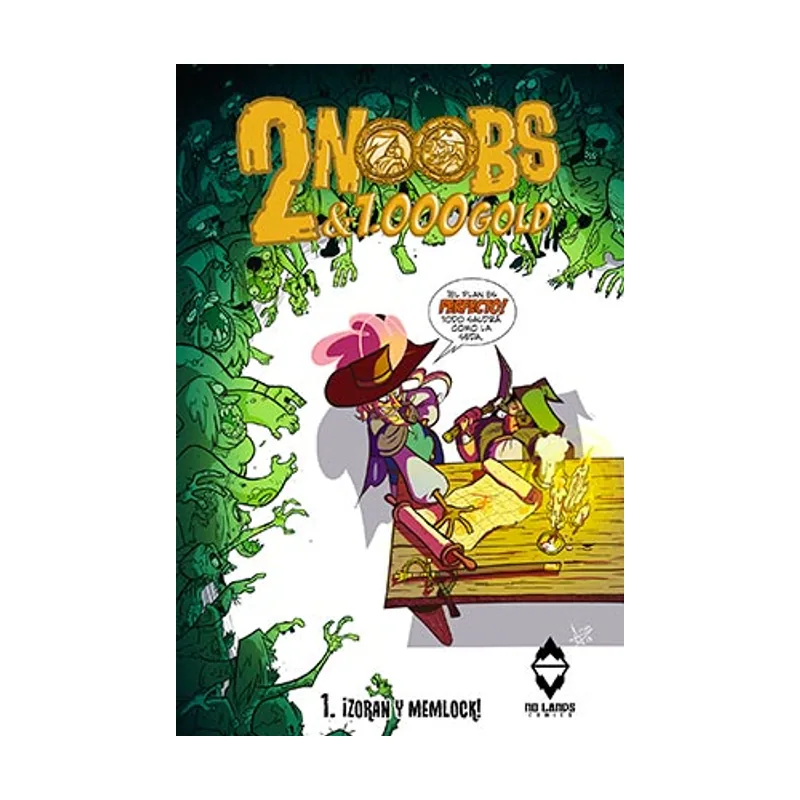 No lands productions 2 Noobs & 1000
